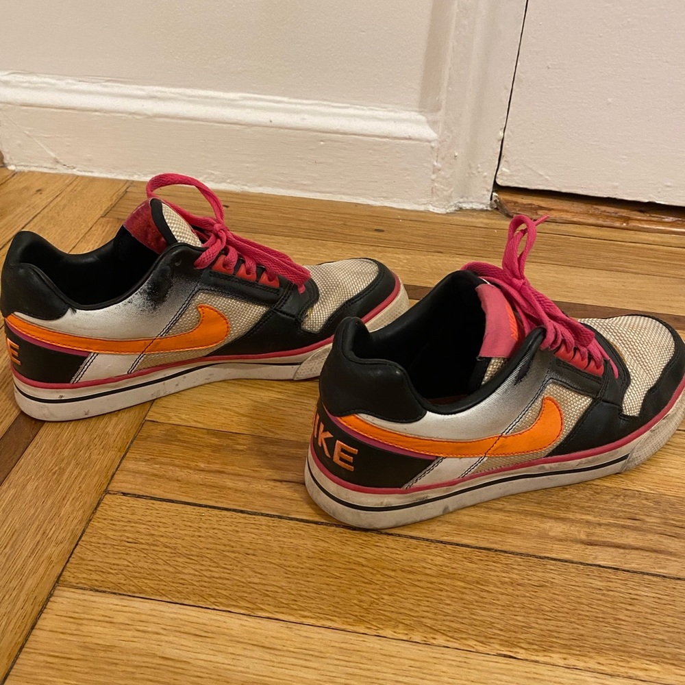 Nike Air Force (multicolored, 8)